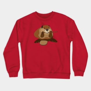 Bucky Beaver Crewneck Sweatshirt